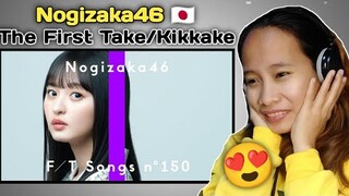 Nogizaka46 - Kikkake / The First Take || Reaction