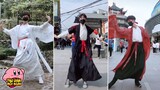Tik Tok Trung Quốc - Trai đẹp HOÁ CỔ TRANG XUẤT SẮC với những điệu nhảy tik tok TRIỆU VIEW