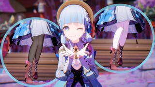 [MMD/ Genshin Impact] The young lady's new clothes~ In short, it is so cute🥰