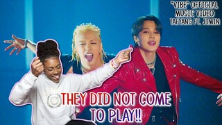 TAEYANG 'VIBE (feat  Jimin of BTS)' MV | REACTION