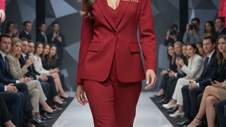 AFashion Show 2026 | Futuristic Runway & Virtual Models 👗🔥