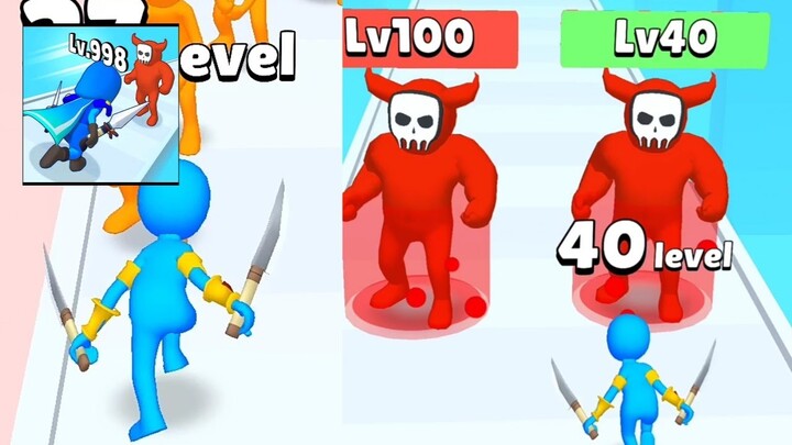 Solo Laveling: Hit & Run - Gameplay All Levels Android, ios