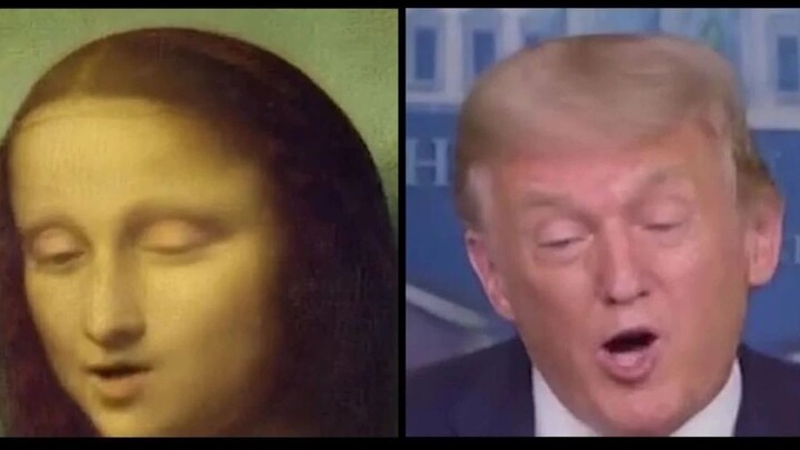 [Ants, Yeh-hee!] An AI algorithm brings images to life, with Trump and the Mona Lisa passionately du