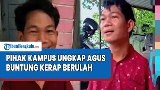 Pihak Kampus Ungkap Agus Buntung Kerap Berulah, Tak Kaget Jadi Tersangka Kasus Rudapaksa