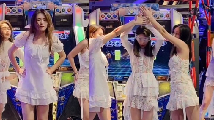 Cry for me【Dancing Machine】Anti-season Warrior tells you how to spin a circle and a half and step on