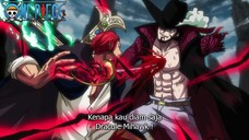 ONE PIECE TERBARU ! MAKIN KACAU ! KEDATANGAN SEMUA YONKOU ! SHANKS BERTARUNG MELAWAN MIHAWK