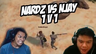 NARDZ VS NJAY 1V1 | WITH JECKTHEHECK AS GUEST | KUYA NARDZ? KWINTUUU!