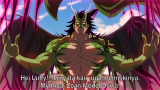 INILAH MYTHICAL ZOAN MODEL DEWA SELAIN HITO HITO MODEL NIKA! - One Piece 1046+ (Teori)