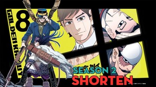 SHORTEN "Chuyến phiêu lưu của những kẻ theo đuổi kho báu vàng vùng Hokkaido" | Season 2 | AL Anime