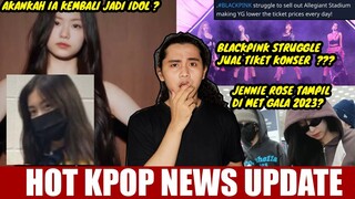 Dimana Kim Garam Sekarang? BLACKPINK Struggle Jual Tiket Konser, Jennie Rose Hadir Di Met Gala 2023?