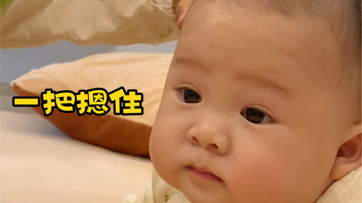 Adik berusia 6 bulan ternyata sudah bisa panggil “Mama”, tapi ternyata… itu karena tekanan darah ket