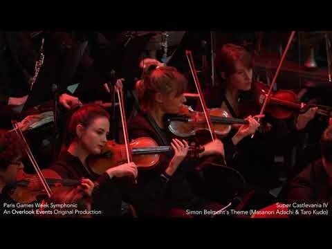 Super Castlevania IV - Video Games Music Symphony