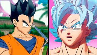 o BIZARRO anime de dragon ball heroes agora é feito em CGI kkkkkkkkk
