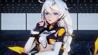 [MMD·3D] [Honkai Impact 3/MMD] Kiana dancing with Cat game skin