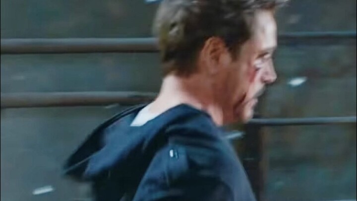 Tony can defeat the villains even without his armor.