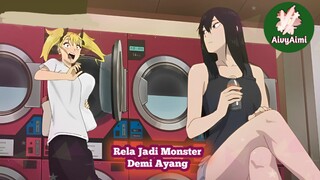 Pria Payah jadi MONSTER MEMATIKAN TERKUAT dan DITAKUTI💀AivyAimi🤣Rekomendasi Anime