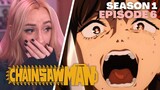 NAH THIS IS WILD | Chainsaw Man Episode 6 Reaction