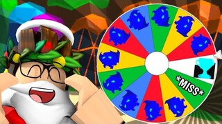 SPIN THE WHEEL FOR A *SECRET* IMMORTAL TROPHY!😱 ROBLOX BUBBLEGUM SIMULATOR!!🎉