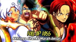 FULL OP 1055 !! PLUTON !! HAKI SHANKS MEMBUAT GREEN BULL CEMAS TETAPI MEMBUAT LUFFY TER SENYUM