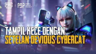 PUBG MOBILE | Setelan Ultimate Karya Pemain, Devious Cybercat Hadir di PUBG MOBILE!