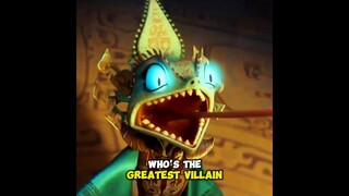 Who is the GREATEST VILLAIN in KUNG FU PANDA Franchise... #shorts