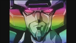 Machine Robo Battle Hackers Rainbow opening and ending