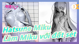 [Hatsune Miku] Làm Miku với đất sét (Không màu)_3
