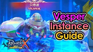 [ROX] Guide! Vesper Trial Illusion Instance Vanished Verus City | KingSpade