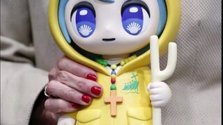 同时拥有上帝跟二次元力量的美少女诞生了