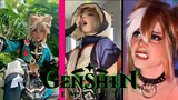 Genshin Impact Cosplay Tik Tok Compilation #18