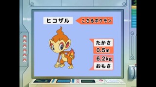 オーキド博士のポケモン大百科(ヒコザル)