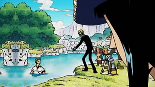 Between Nami and Zoro, Sanji chose Zoro