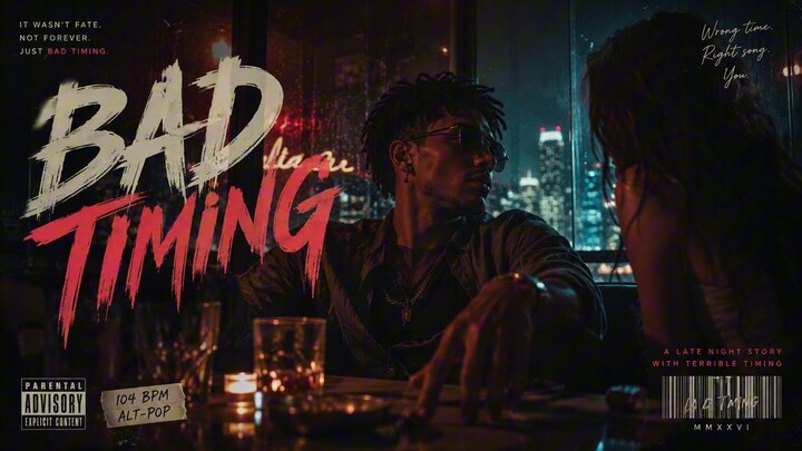 Bad Timing — The Right Person at the Wrong Time | Original Late-Night Alt-Pop