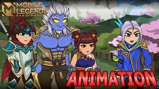 MOBILE LEGENDS ANIMATION #85 - THE ORIENTAL WARRIORS PART 2 OF 2