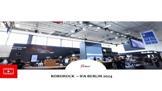 ROBOROCK 264sqm +68sqm - IFA BERLIN 2024