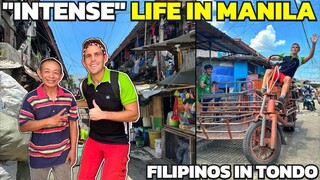 INTENSE LIFE IN MANILA - Filipino Homes By The Port (Tondo Barangay)