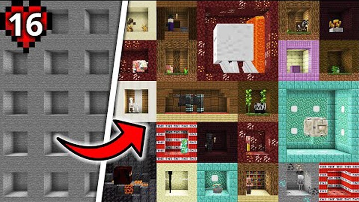 ฉันได้รับการดูแลสิ่งมีชีวิตทั้งหมด – sandiction การบันทึกการเอาตัวรอดขีดสุด E16