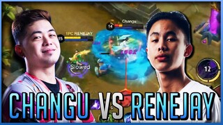 CHANGU PINAGBIGYAN SI RENEJAY SA 1V1 | MOBILE LEGENDS PH