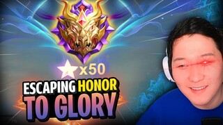 FINALLY MYTHICAL GLORY  | Mobile Legends