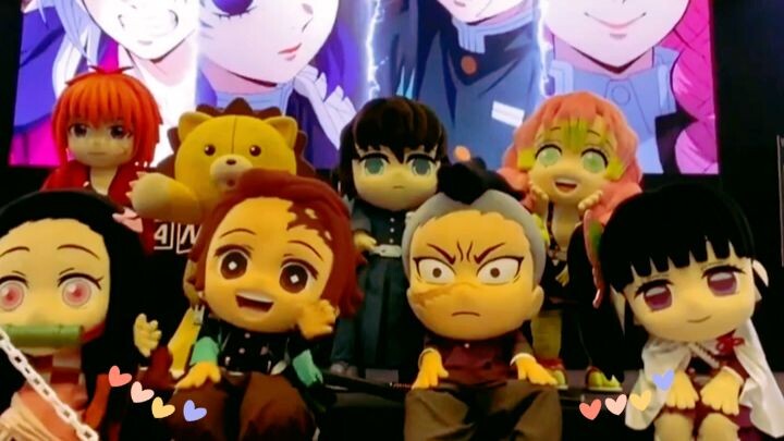 [Kimetsu no Yaiba | Doll Mascots] Super Cute Compilation