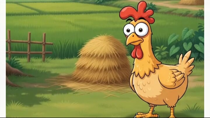 🐔 মুরগিকে দেখে শিয়ালের মাথায় নতুন প্ল্যান! 🤣 কিন্তু মুরগিও কম চালাক না! শেষ পর্যন্ত কে কাকে