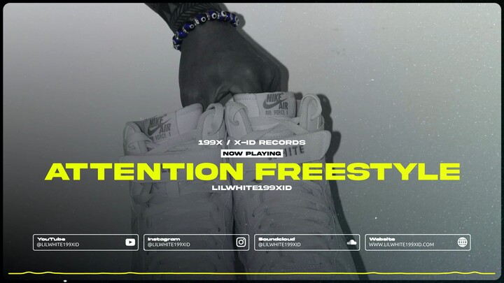 LILWHITE199XID X Attention Freestyle (Visualizer)