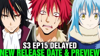 REINCARNATED AS A SLIME SEASON 3 EPISODE 15 ENGLISH SUB RELEASE DATE & PREVIEW - [Tensura S3 EP15]