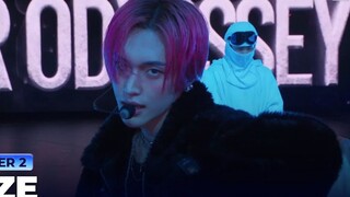 RIIZE  Bag Bad Back+FAME 2025MAMA颁奖典礼舞台