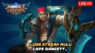 LOSE STREAK MULU KAPAN MENANG !