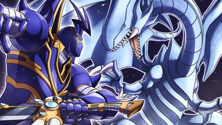 Blue Eyes VS Buster Blader In Yu-Gi-Oh! Master Duel!!