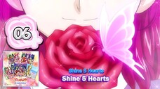 Shine 5 Hearts