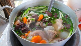 Nhớ Nồi Bún Nước Trắng Mẹ Nấu Ngày Xưa | MTQH