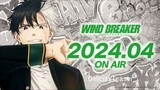 WIND BREAKER (Nii Satoru) || Official Teaser [April 2024]