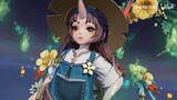 Onmyoji Arena - Zashiki's Season Skin Preview | Season 14